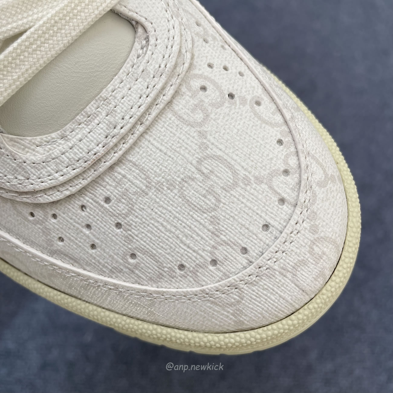 Gucci Re Web Gg Supreme Canvas Beige White 816818 Fad7v 9055 (6) - newkick.app